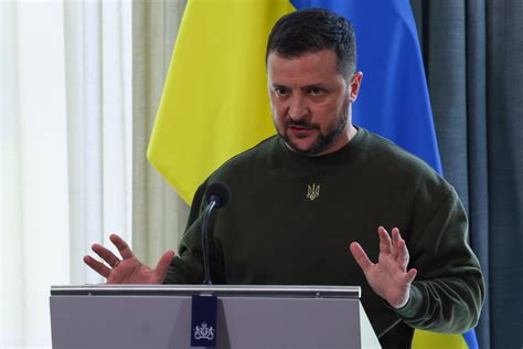 Ukraine’s Zelenskyy expected to visit Int’l Criminal Court